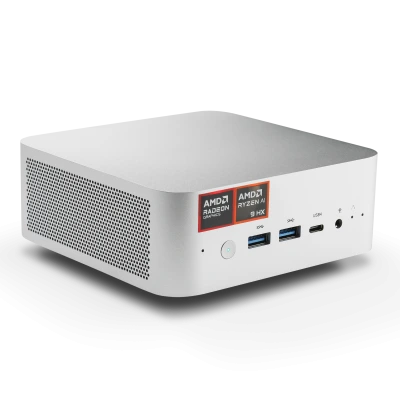 CSL VenomBox AI HX 370: mini PC de gama alta con 96 GB de DDR5 y Windows 11 Home. 50 TOPS de potencia de IA y WiFi 7 para una multitarea exigente.