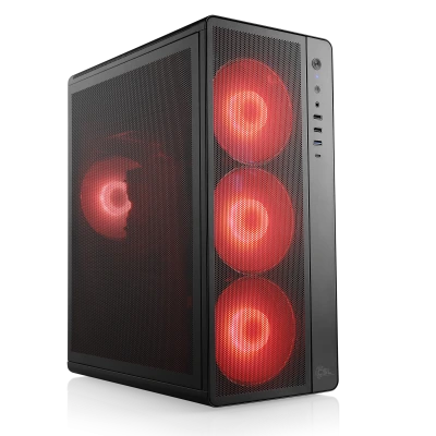 PC para juegos WQHD con CPU AMD Ryzen 7 8700F y tarjeta gr&aacute;fica GeForce RTX 5060 Ti de ASUS: &iexcl;rendimiento de 1440p con FPS potentes!