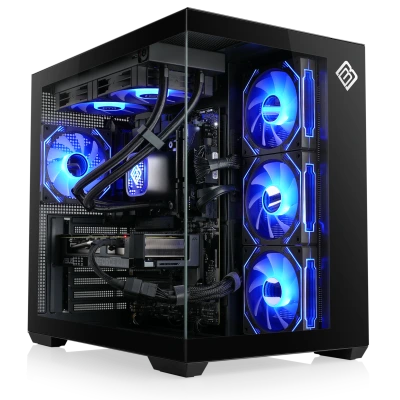 PC para juegos WQHD/4K de gama alta Sprint H5850 (Ryzen 7) con AMD Ryzen 7 7800X3D, RTX 5070 Ti, 32 GB de RAM. Incluye Windows 11 Home