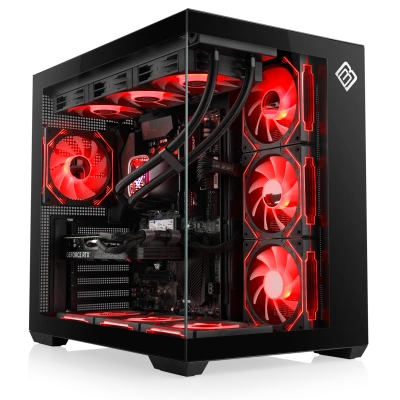 Juegos 4K de alta gama: el Sprint H5812 (Ryzen 7) con procesador AMD Ryzen 7 9850X3D y potente tarjeta gr&aacute;fica Geforce RTX 5080, con Windows 11 incluido.