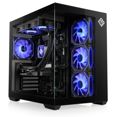 PC para juegos WQHD/4K de gama alta Sprint 5850 (Ryzen 7) con AMD Ryzen 7 7800X3D, RTX 5070 Ti, 32 GB de RAM. DLSS 4 para m&aacute;ximo rendimiento.