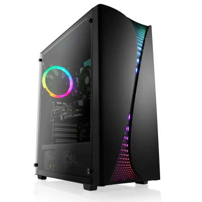 Sprint 5539: la mejor relaci&oacute;n calidad-precio con Ryzen 5, 16 GB de RAM y GeForce RTX 5050. Experiencia de juego fluida en Full HD gracias a DLSS 4.