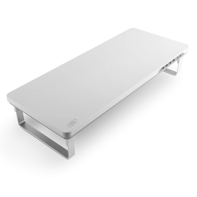 El Deepcool M-Desk F1 ofrece una forma flexible y f&aacute;cilmente transportable de configurar su TFT o port&aacute;til de forma ideal seg&uacute;n sus necesidades. Los cuatro puertos USB y los dos puertos de audio para auriculares ofrecen una flexibilidad adicional.