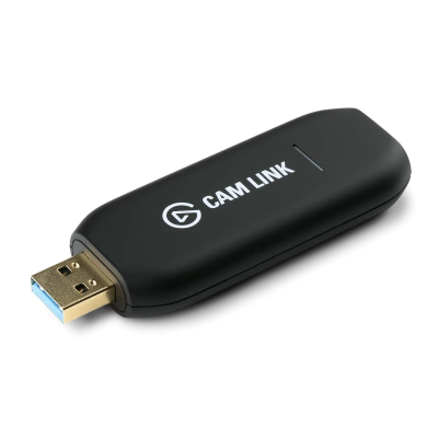 La Elgato Cam Link 4K es ideal para convertir tu r&eacute;flex, videoc&aacute;mara o c&aacute;mara de acci&oacute;n en una webcam.