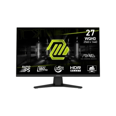 El 274QFDE E20 es un potente monitor TFT LED de MSI con una diagonal de pantalla de 27" y una resoluci&oacute;n m&aacute;xima de 2560 x 1440 p&iacute;xeles.