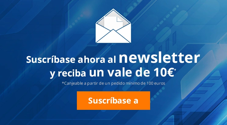 Suscripción al boletín de CSL: consigue un cupón de 10 euros por registrarte
