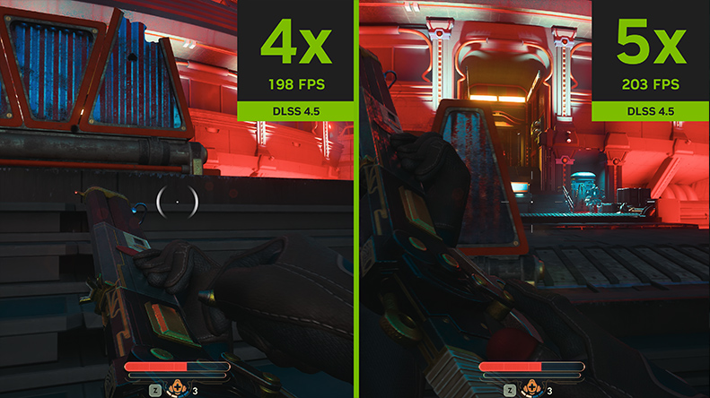 DLSS 4.5 Dynamic Multi Frame Generation en God of War – hasta 6 veces más fotogramas en 4K con path tracing