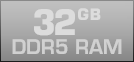 32 GB DDR5-RAM