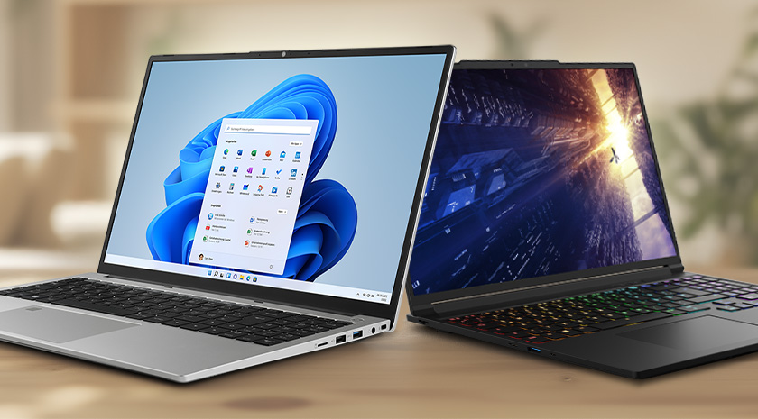 Portátiles CSL Computer - para oficina, negocios y gaming