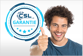 Garantía y servicio de CSL Computer