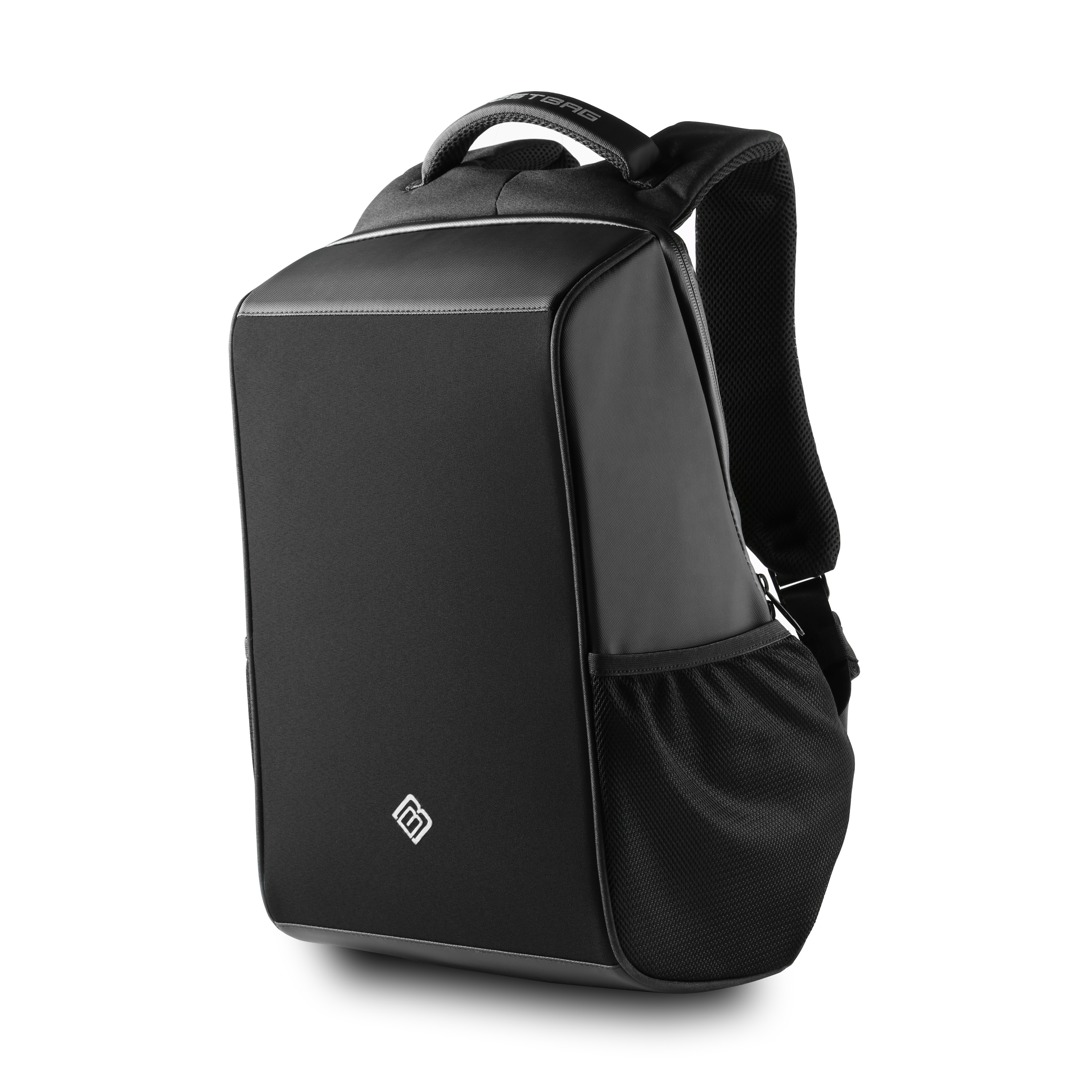 Sac à dos pour ordinateur portable 17,3 pouces, grand sac étanche antivol  pour ordinateur portable avec chargement par port USB, sac à dos élégant  pour le travail et les voyages d'affaires 