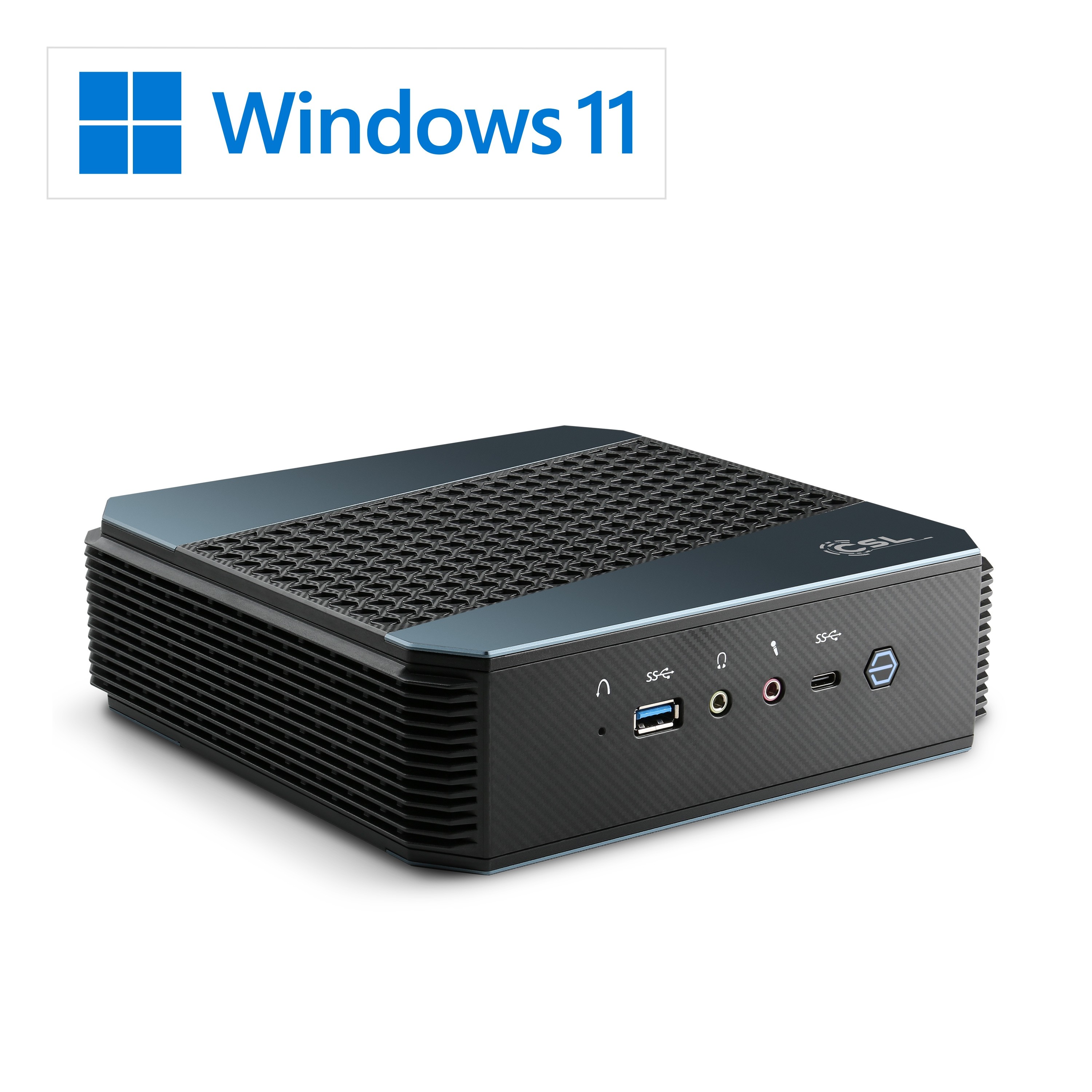 CSL Computer  Mini PC - CSL AMD 5900HX / Windows 11 Pro / 16Go