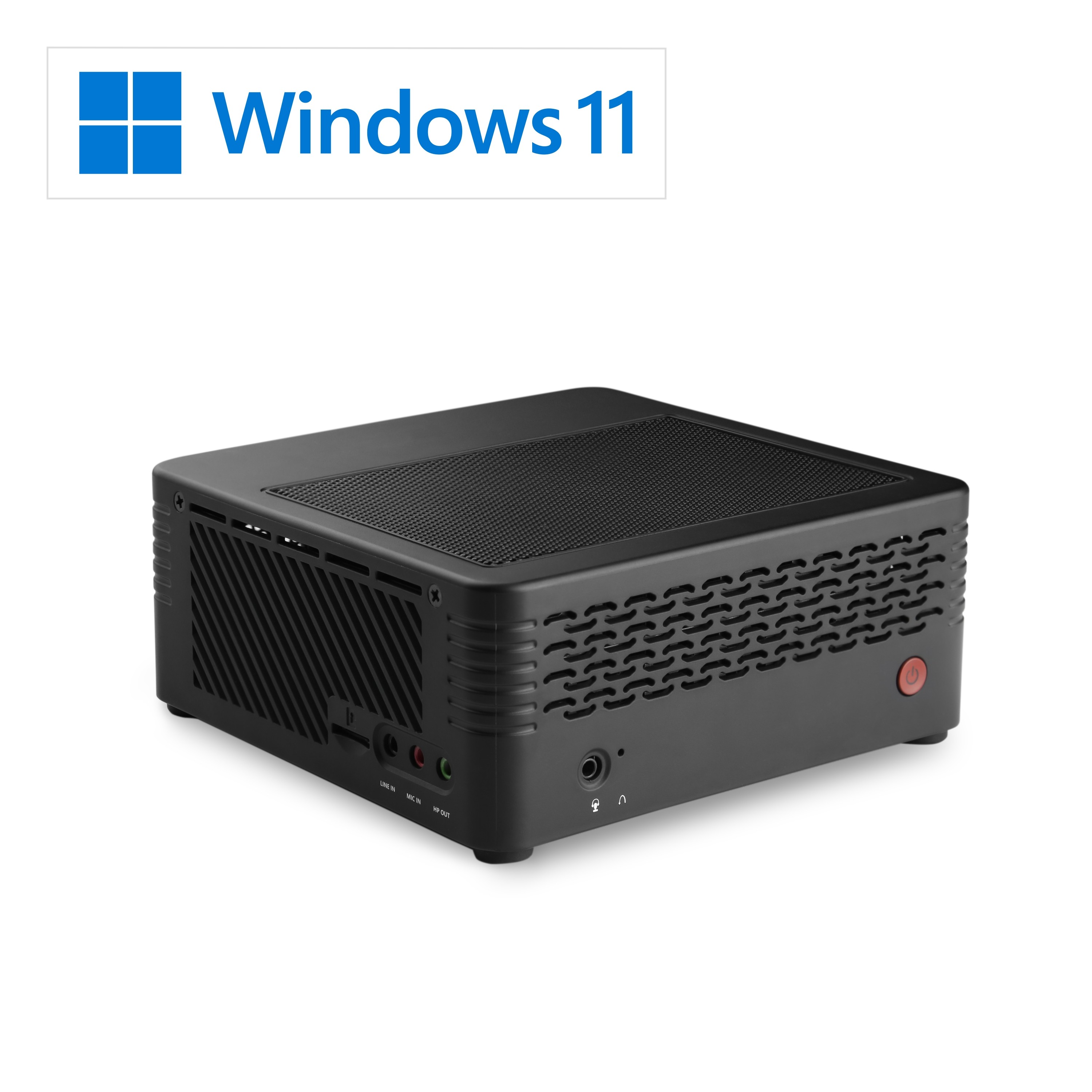 CSL Computer  Mini PC - CSL X300 / 4650G / Windows 11 Famille / 1000Go+16Go