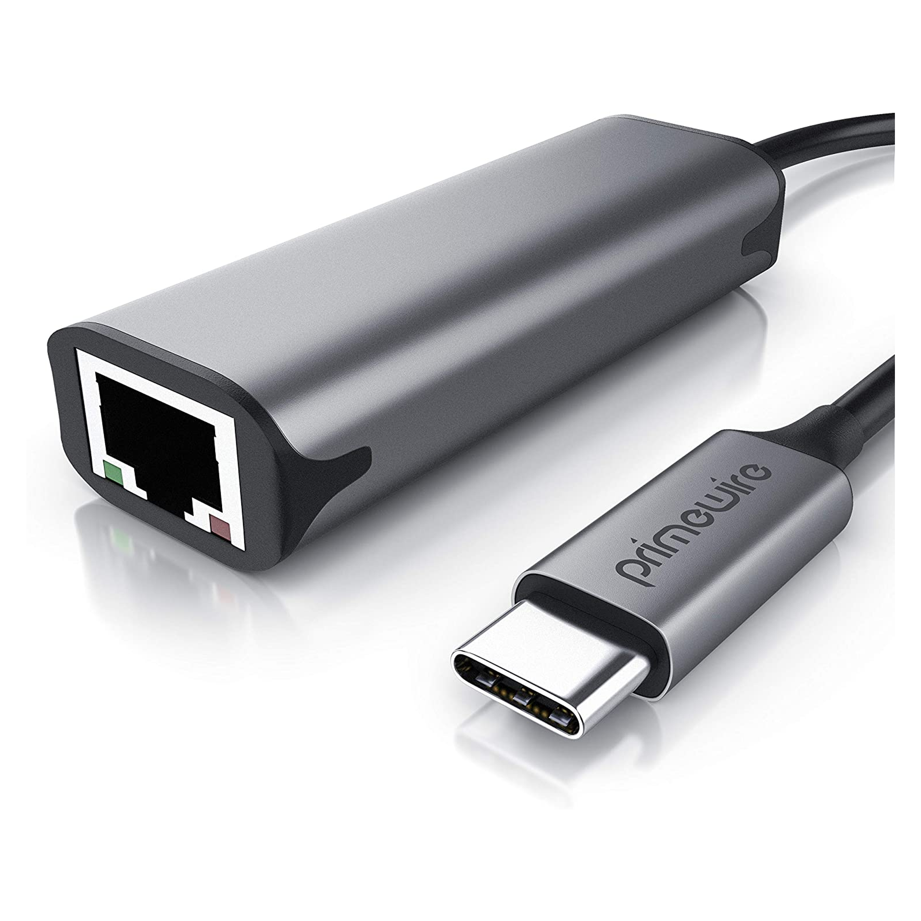 Adaptateur USB - HDMI Rj45 - Argent