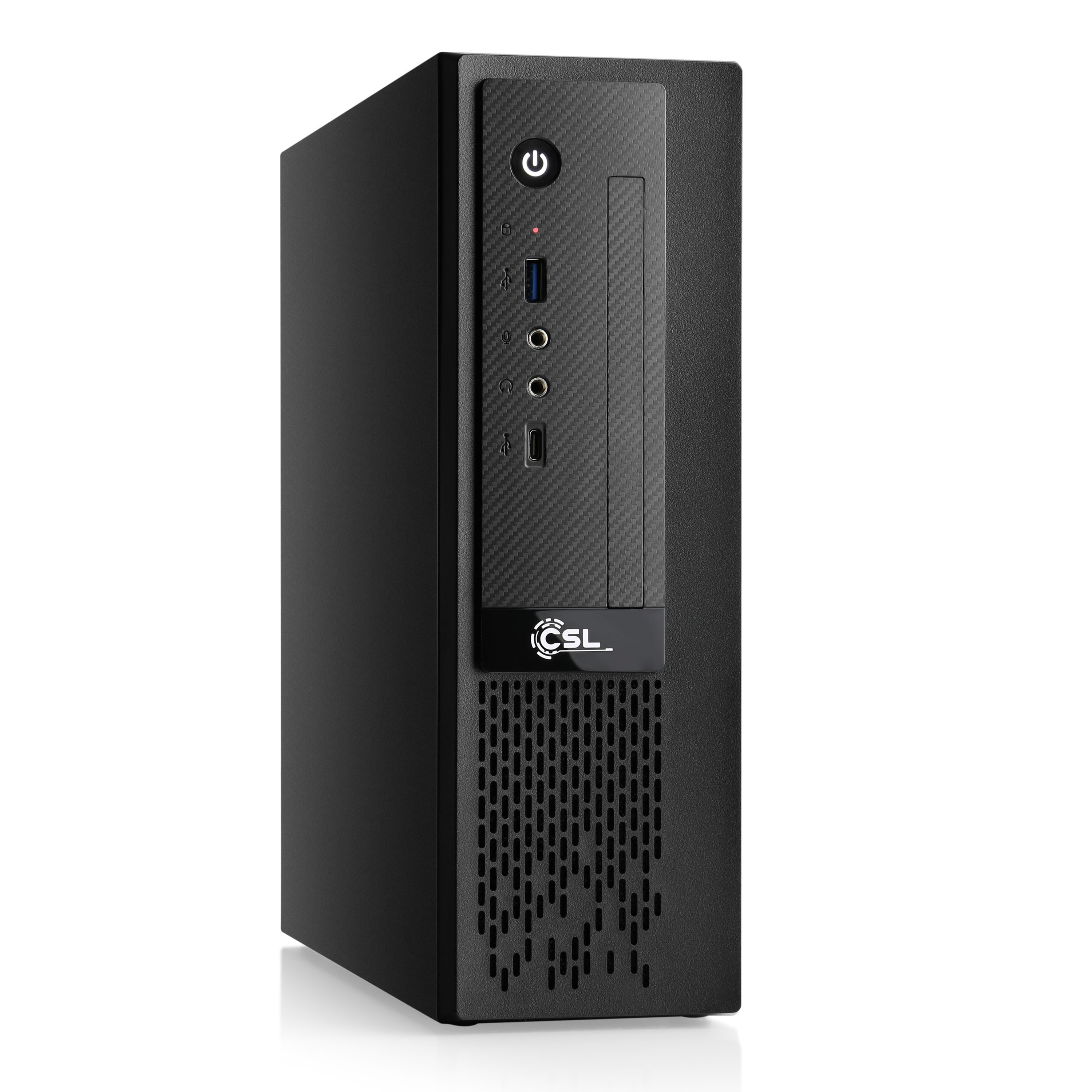 Mini PC - CSL Mini-ITX Ryzen 7 5700X / RTX3050 / 32Go+1000Go | CSL ..., image size:3000x3000