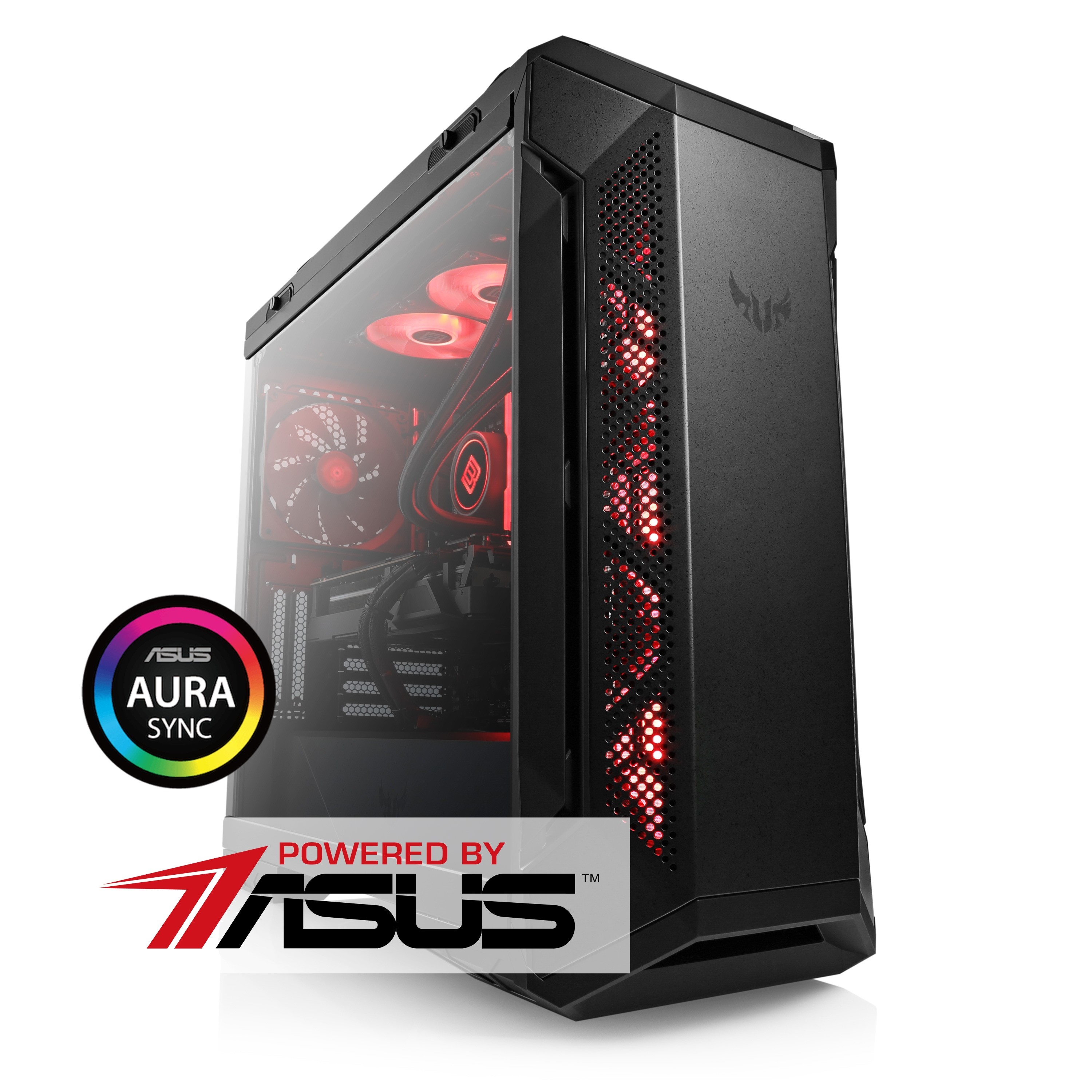 Asus TUF Gaming GT501 Noir - Boîtier PC Asus 