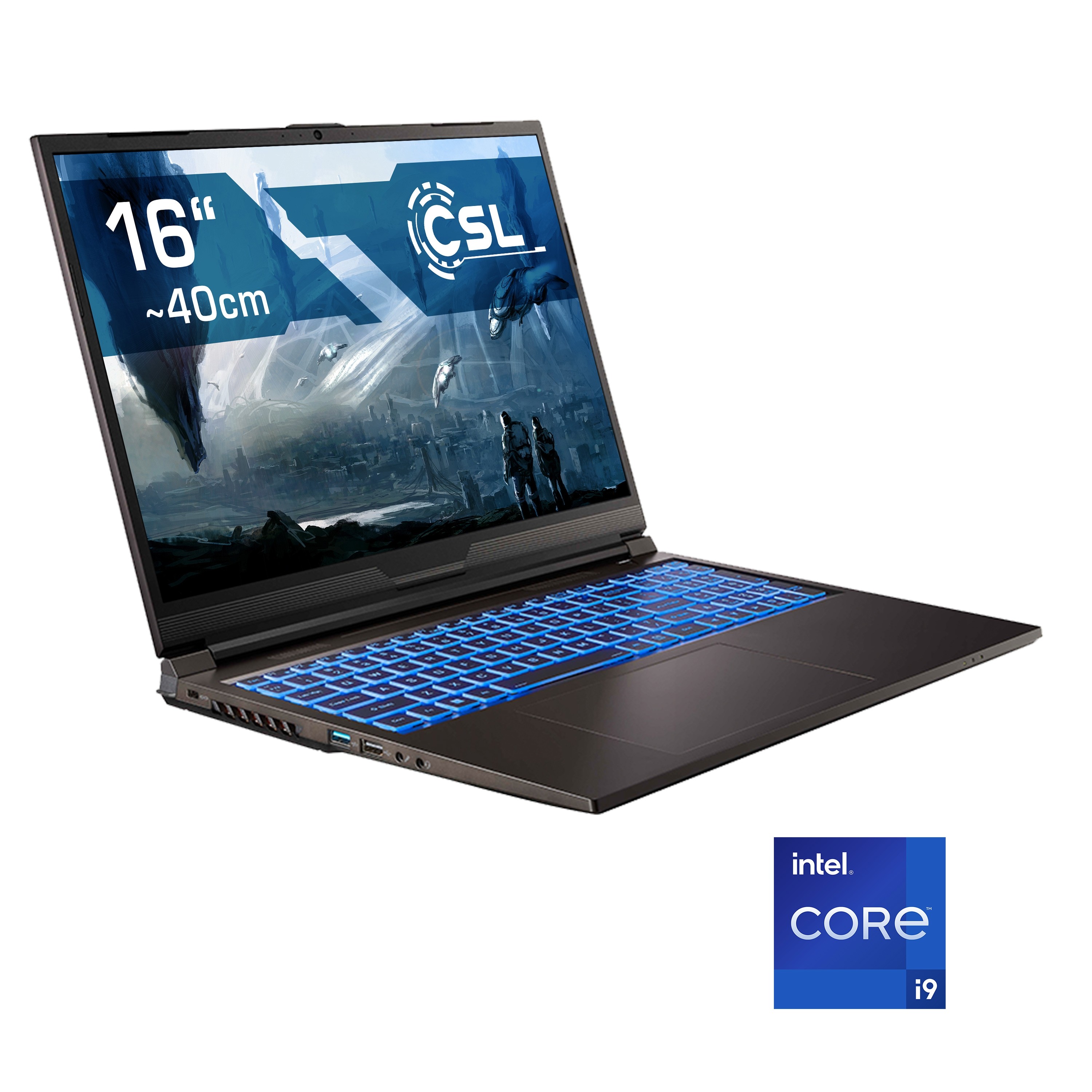 CSL Computer  Notebook CSL Gaming i9-13900HX / RTX 4070 / 1000GB SSD /  16GB RAM
