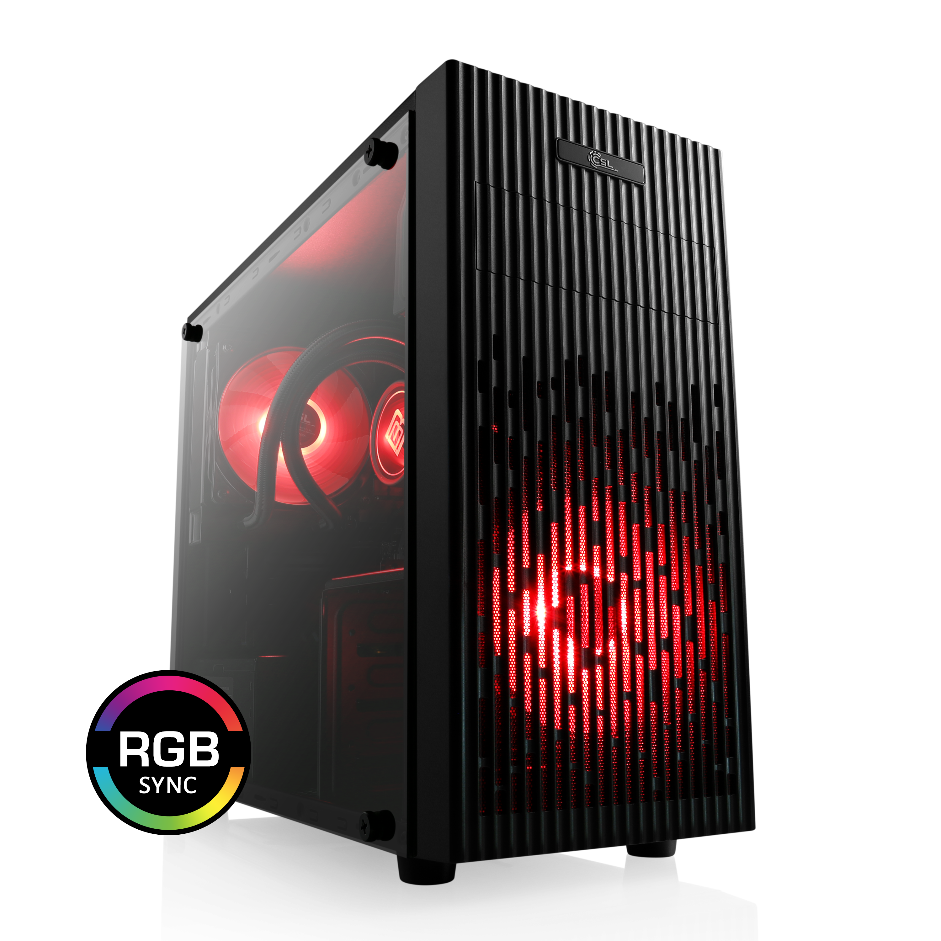 Unité Centrale Vist PC Gaming Ryzen 5 5600G - RAM 32Go - AMD