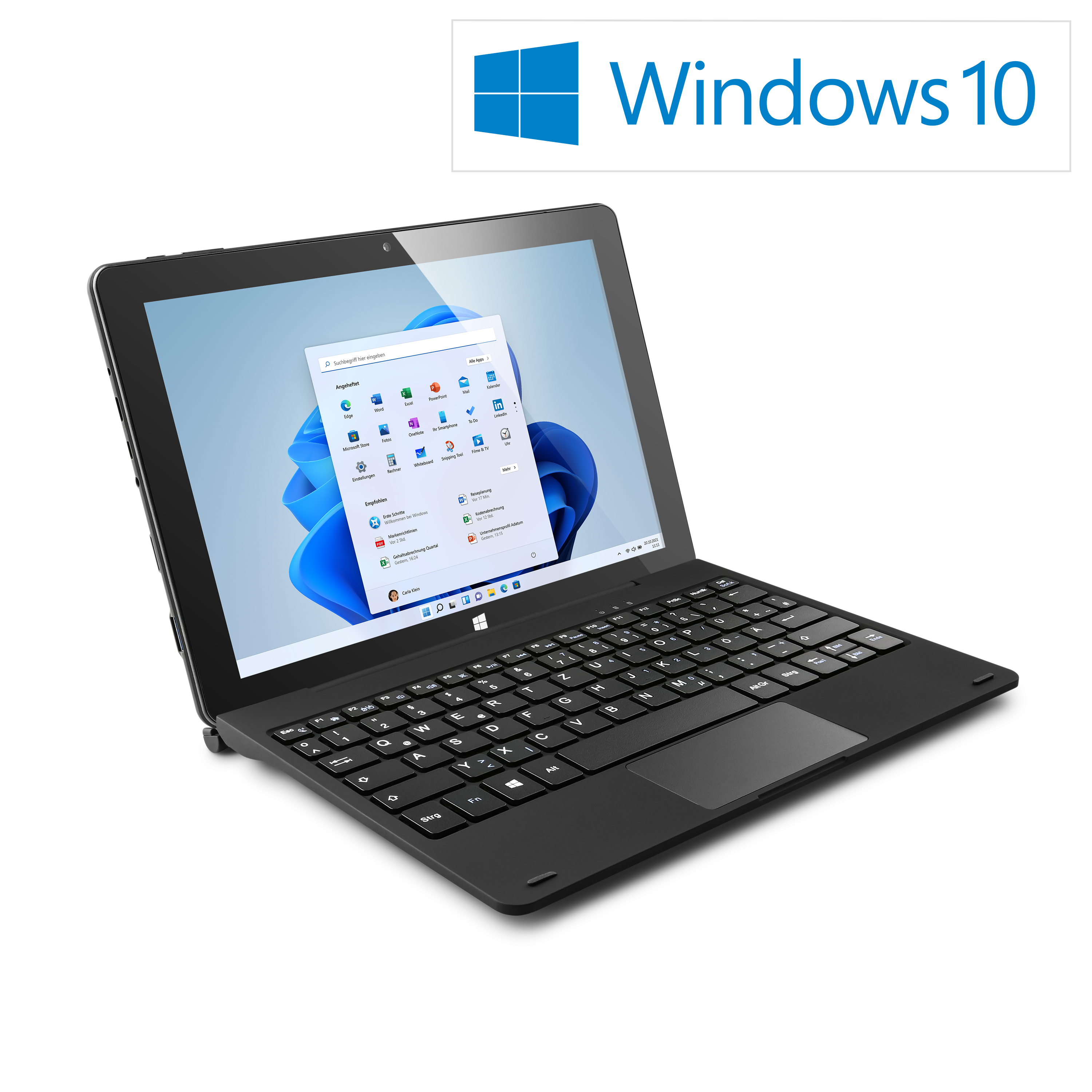 Tablette Pc Windows 10, 10.1 Pouces, 16 Go 128 Go, Ordinateur