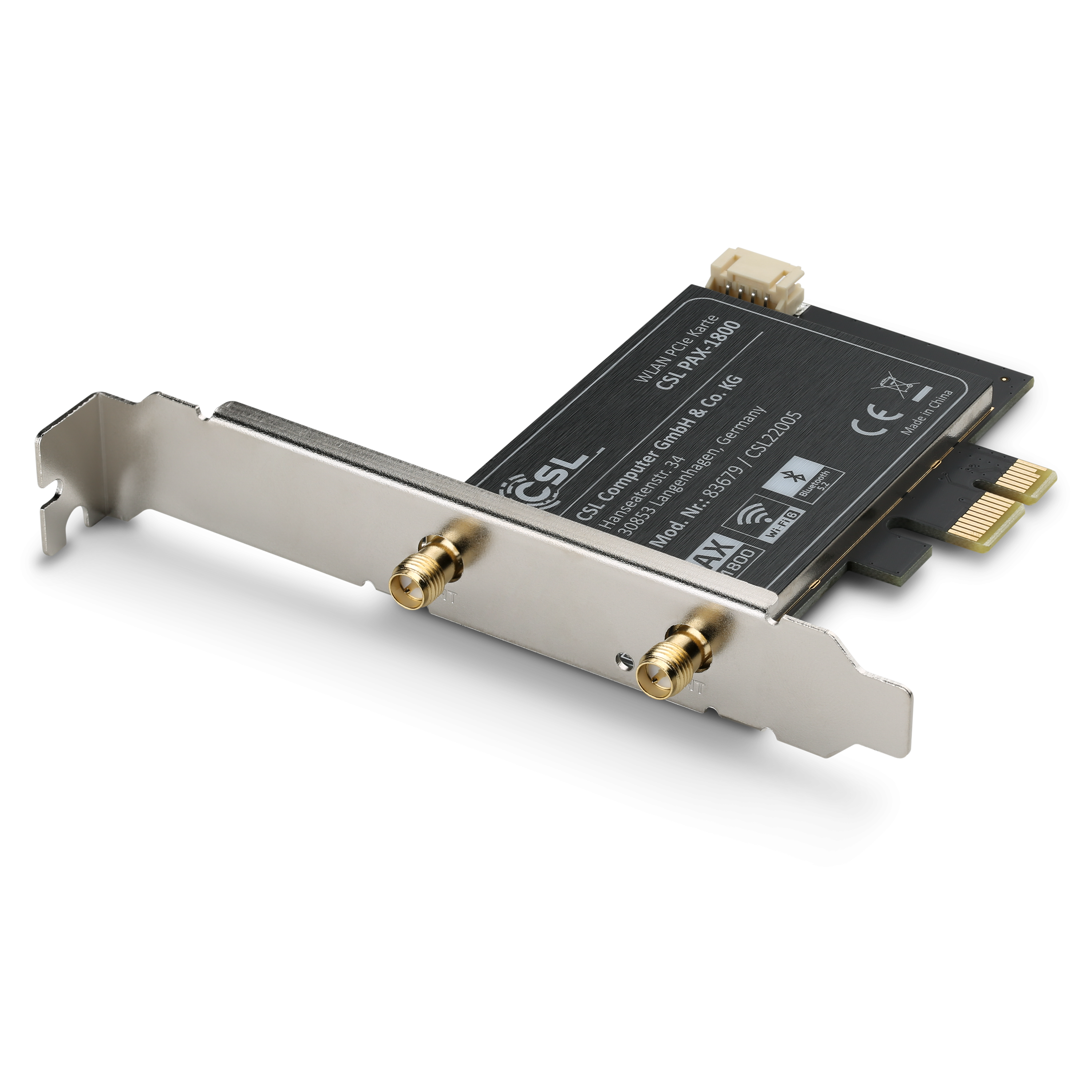 Clé USB WiFi 867 Mbit/s (300 Mbit/s @ 2,4 GHz) - AVM Fritz ! AC 860