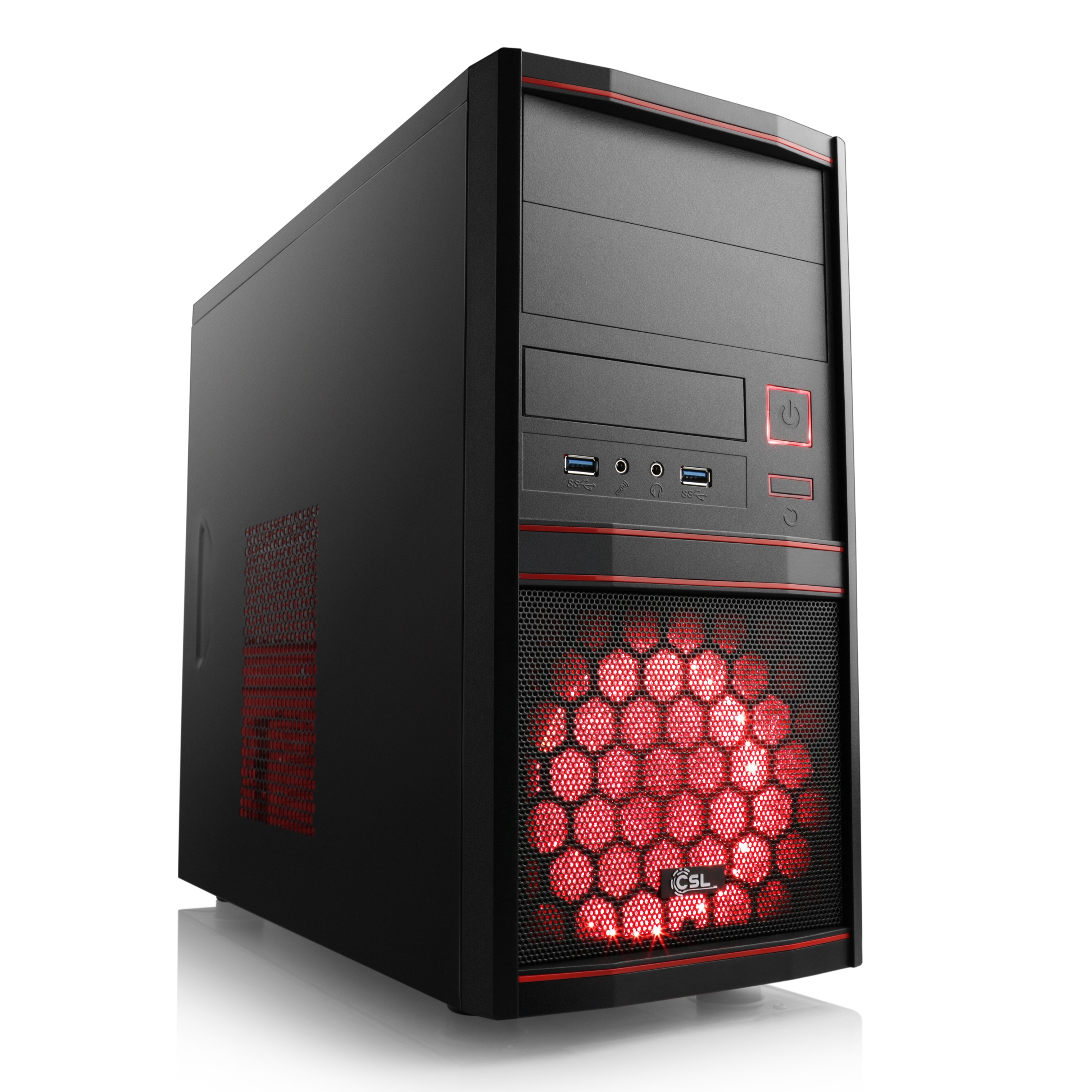 CSL Computer  PC de mise à niveau 966 - AMD Ryzen 5 4500