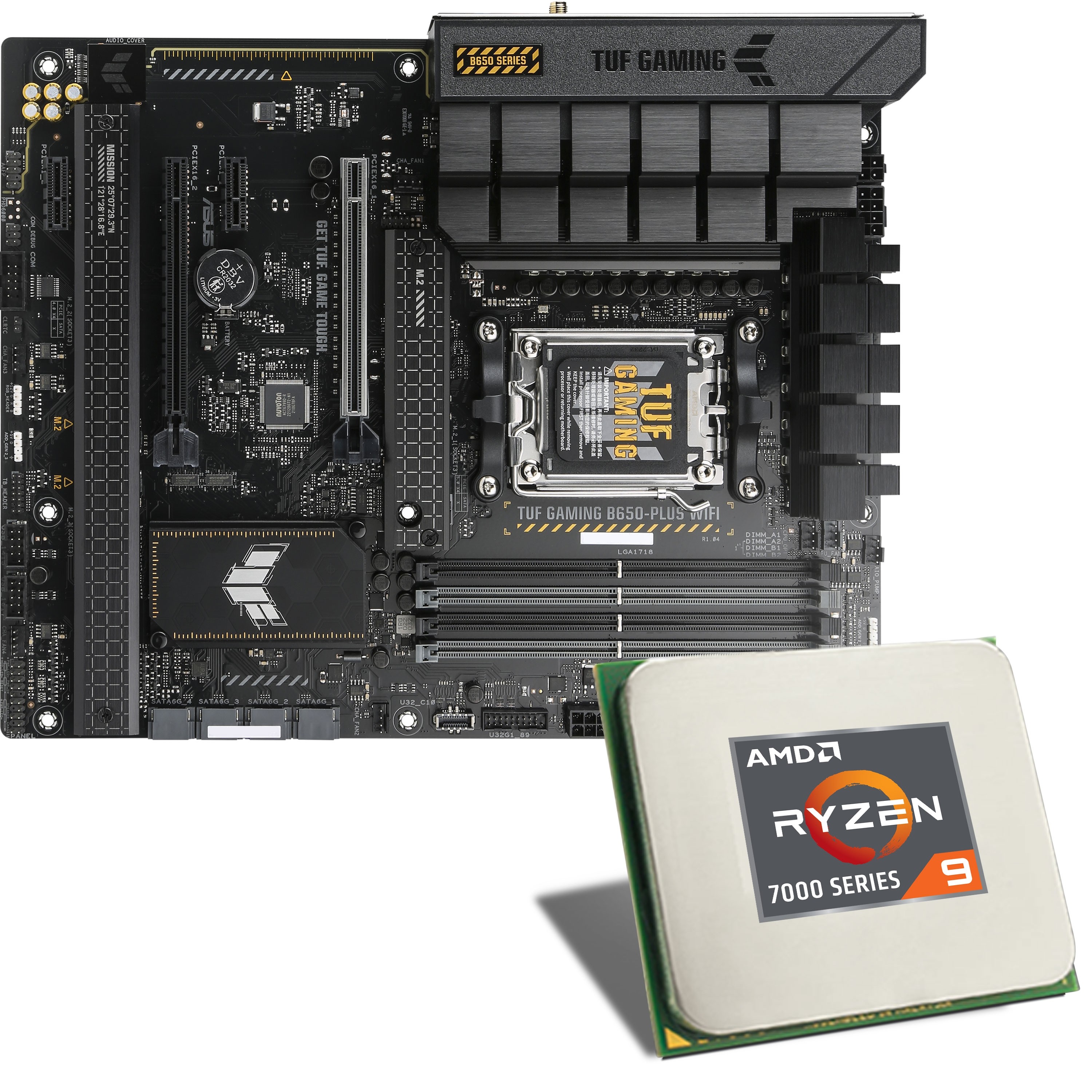 CSL Computer  Carte mère AMD Ryzen 9 7950X3D / ASUS TUF GAMING