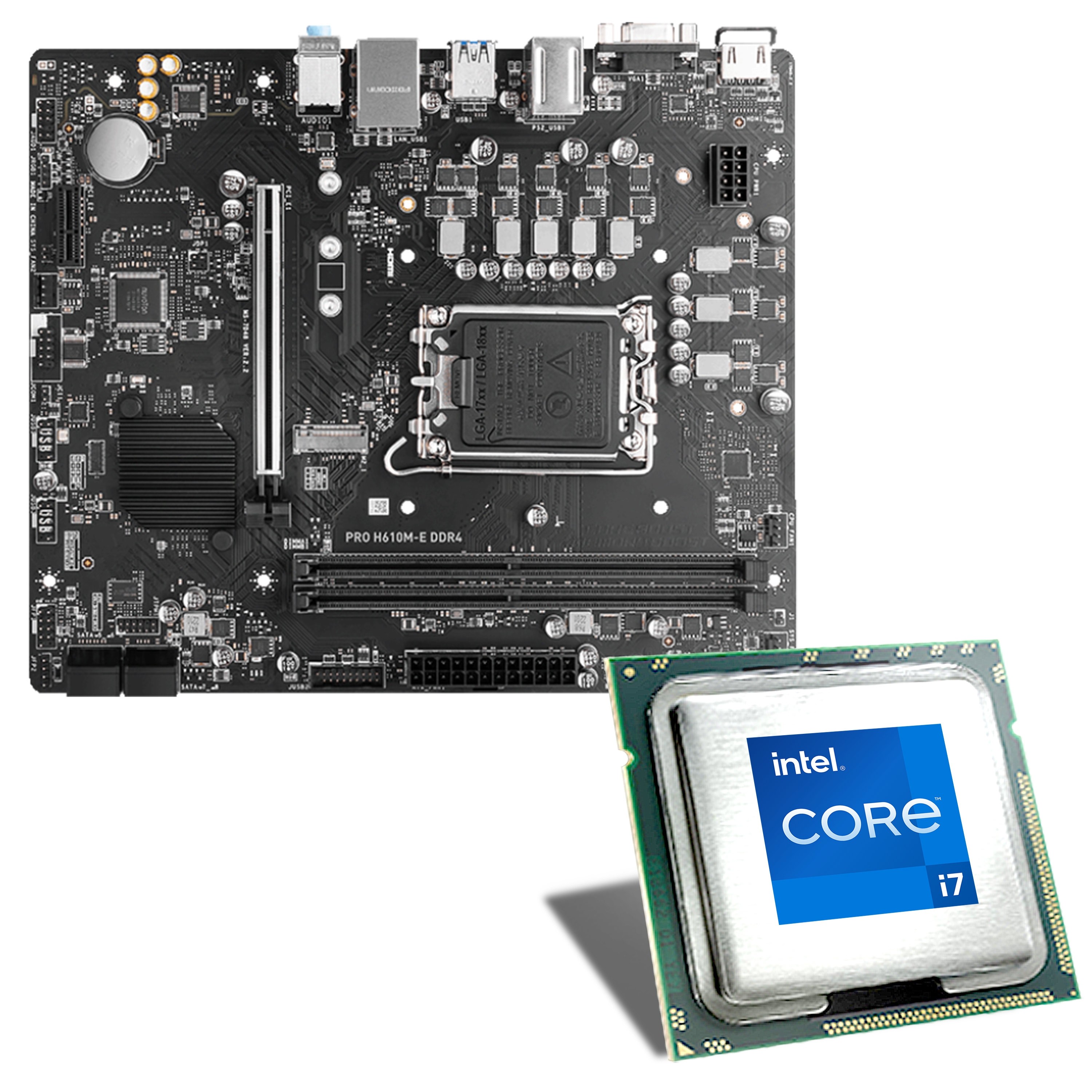 Carte Mère D'ordinateur De Bureau, Carte Mère PC Solide Et Durable Pour  Pentium Pour Core I7 I5 I3 