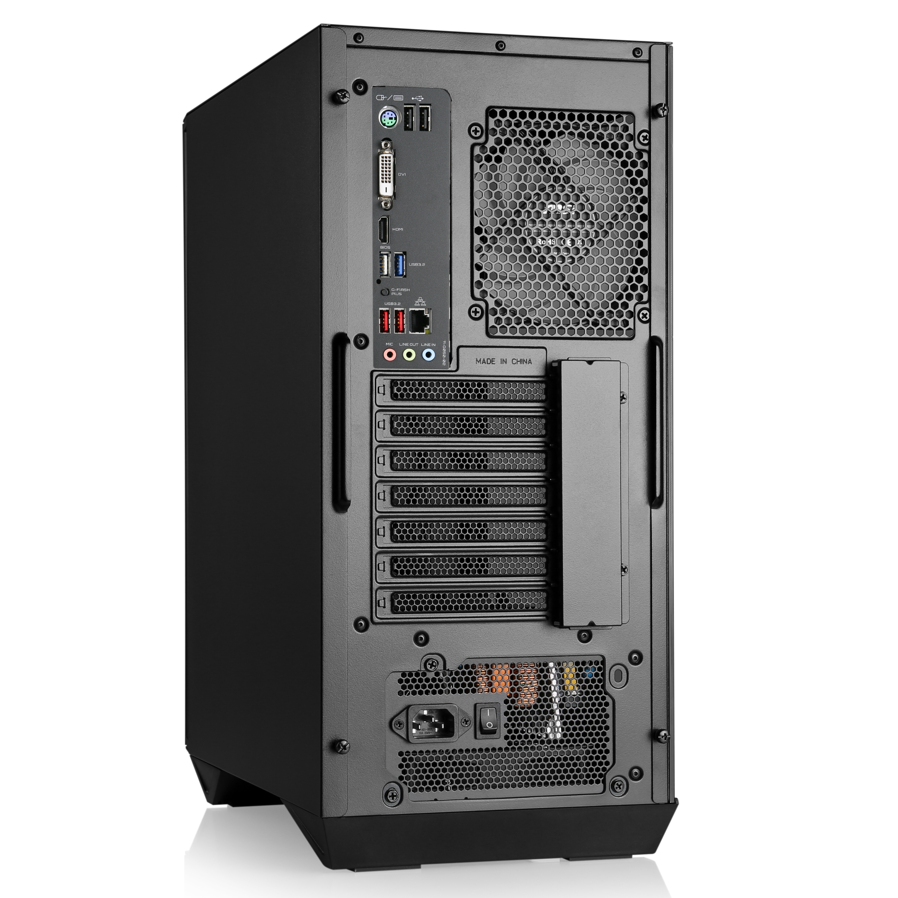 Memory PC Gaming PC de Mise à Niveau AMD Ryzen 7 5700X 8X 4.6 GHz, 16