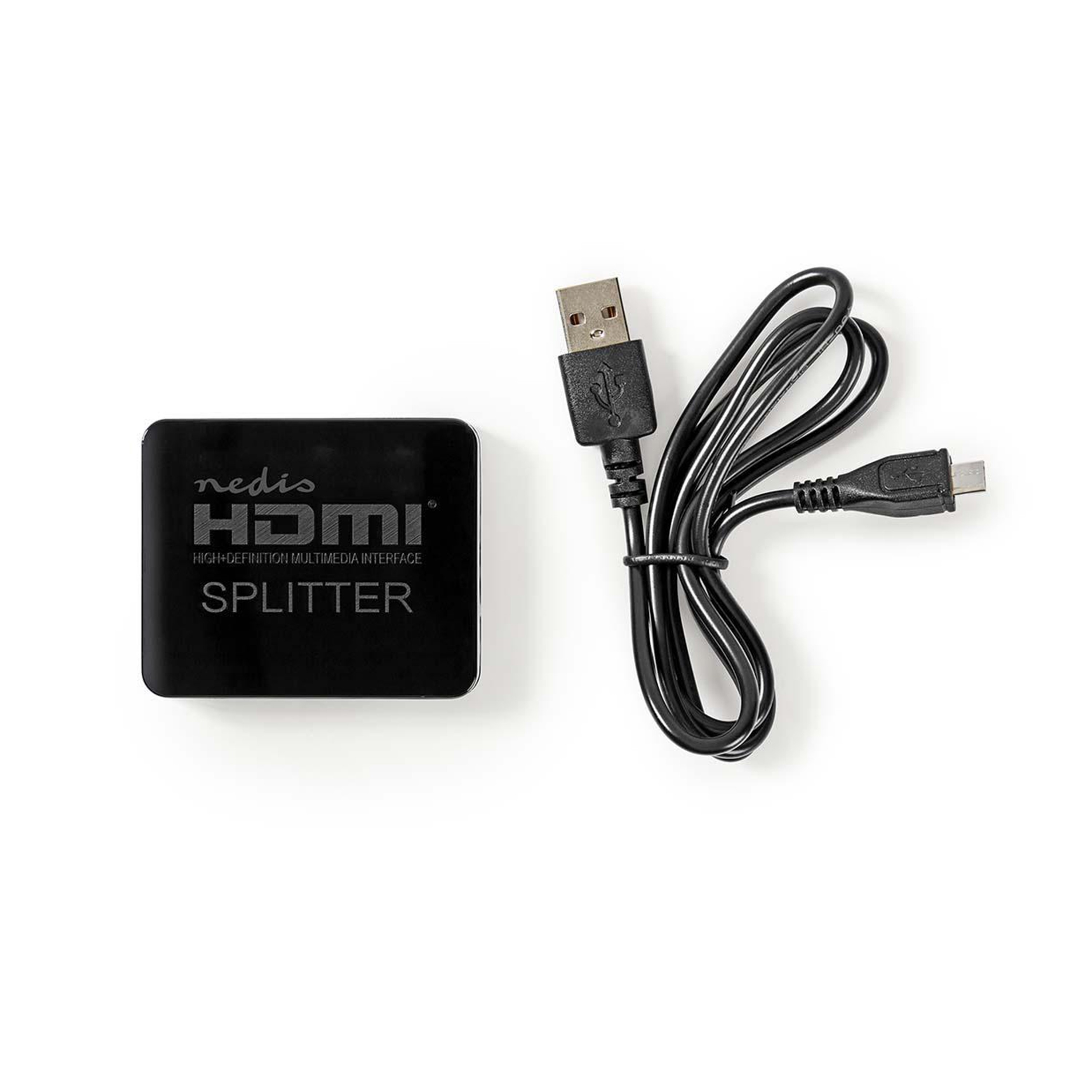 Splitter HDMI 4K UHD 1 entrée HDMI - 2 sorties HDMI