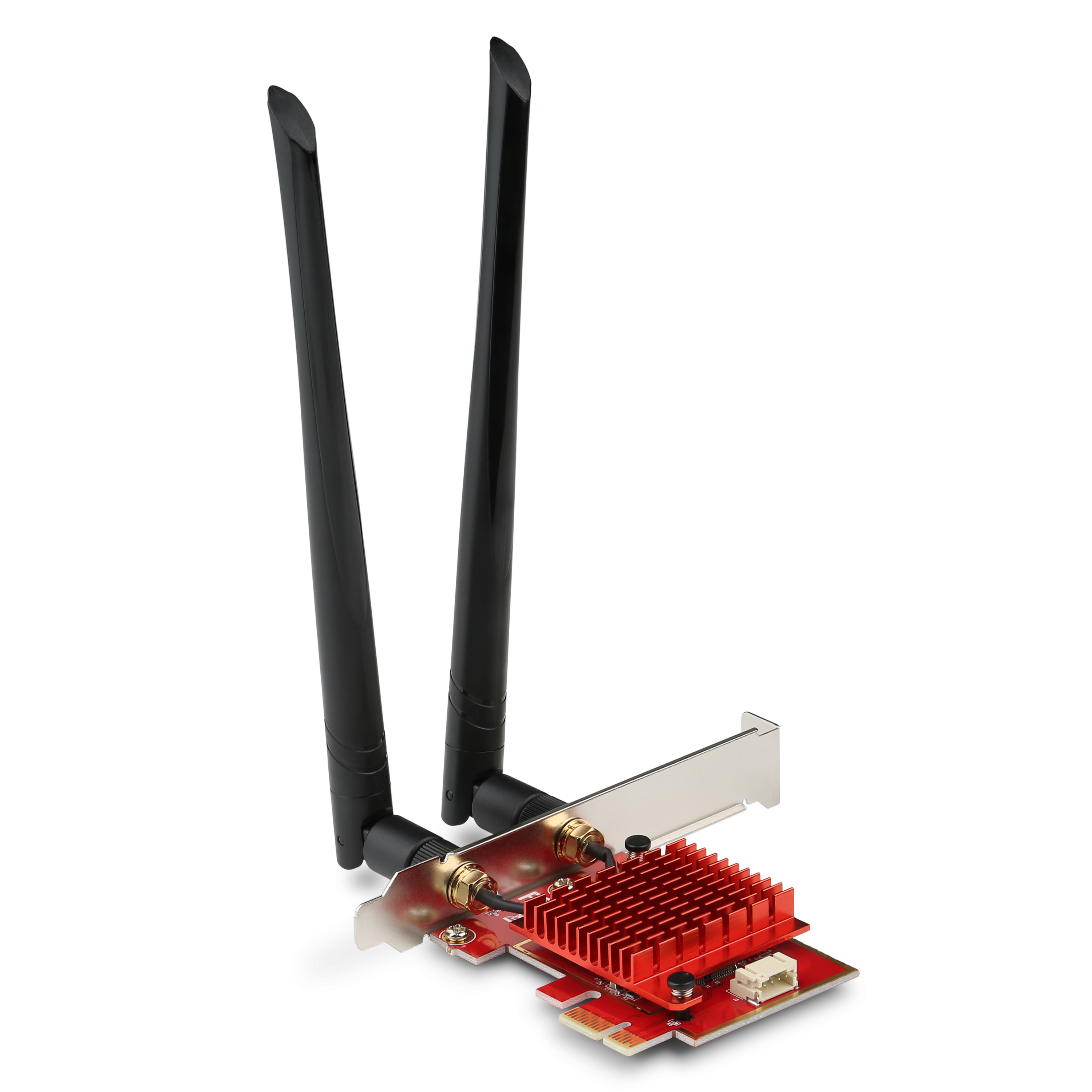 CSL Computer  Carte WLAN PCIe 1200 Mbit/s (600 Mbit/s @ 2,4 GHz