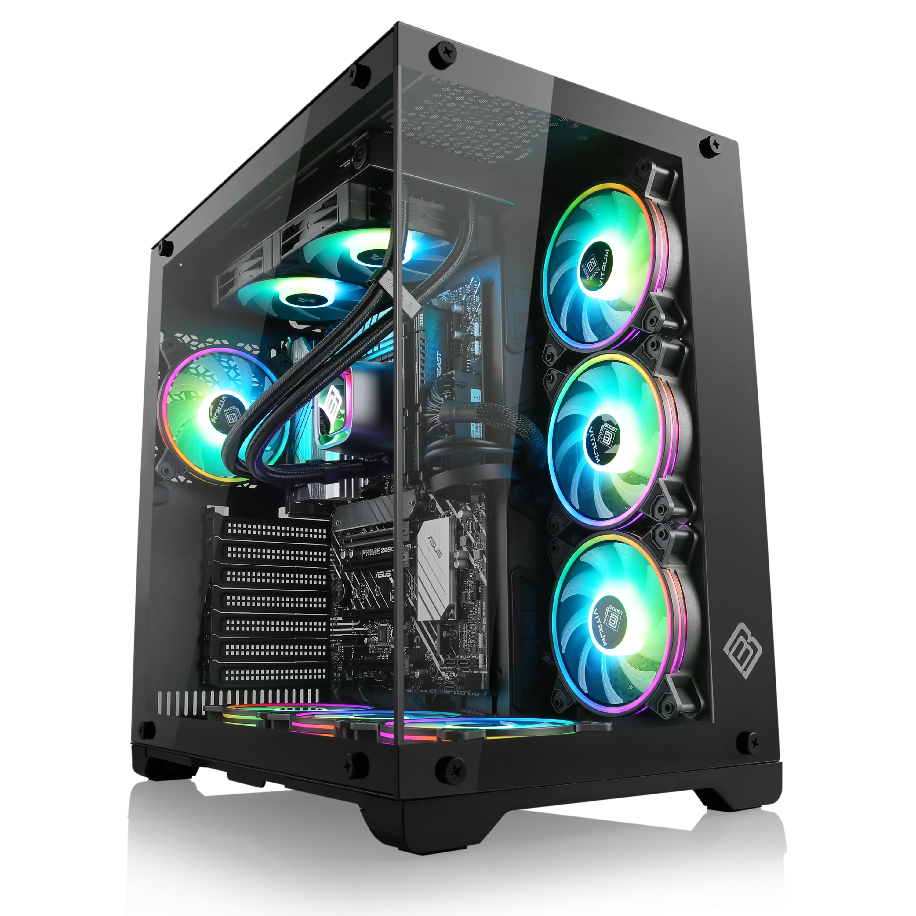 PC de mise à niveau 976 - AMD Ryzen 7 9800X3D | CSL