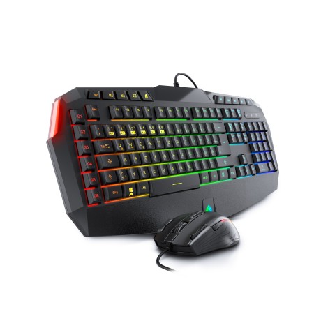 BoostBoxx Phobetor, bureau de jeu RGB, DE