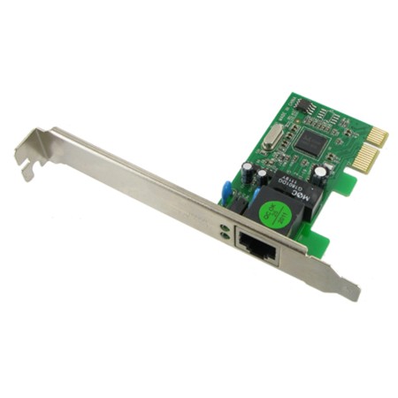 Carte réseau PCIe 10/100/1000 LAN