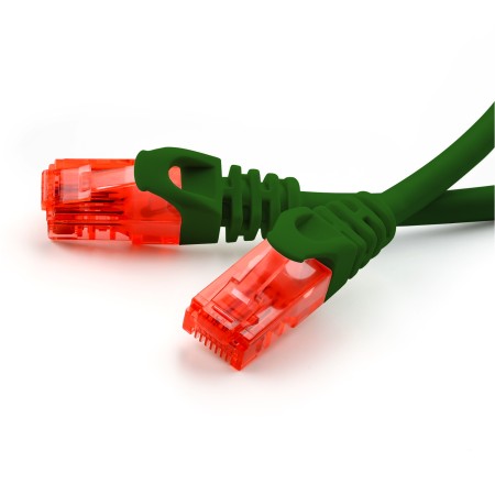 Câble patch Cat6 de 0,5m, vert
