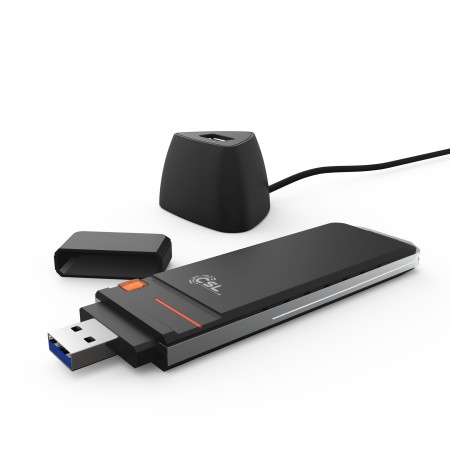 Clé USB WiFi 867 Mbit/s, Wi-Fi 5 - CSL AC1300 + extension USB