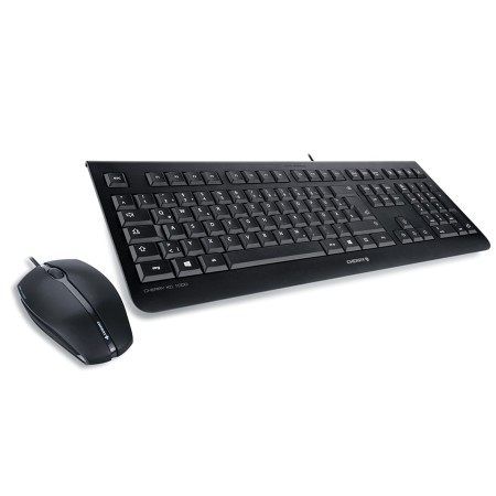 Cherry KC1000, bureau filaire, DE
