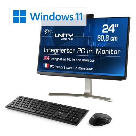 Mini PC - ASUS PN40 Pentium / 240 Go M.2 SSD / Windows 10 Famille