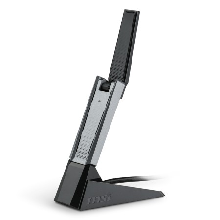 Clé USB WiFi 1800 Mbit/s, Wi-Fi 6 - MSI AX1800