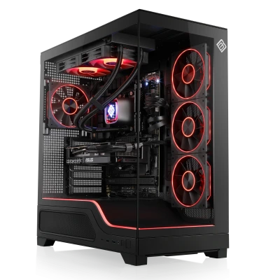 CSL Speed 4514 : Intel Core Ultra 5 250KF Plus, RTX 5060 Ti 16 Go GDDR7, 16 Go DDR5. PC gaming WQHD/Full HD avec refroidissement par eau.