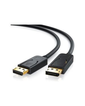 Câble DisplayPort 1.2, 4K@60Hz, 3 m, noir