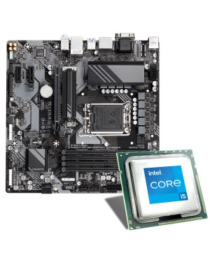 CSL Computer  Carte mère Intel Core i5-11400F / ASUS PRIME H510M-E Bundle