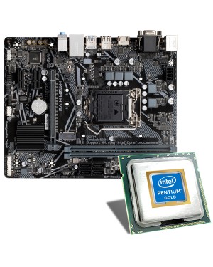 Carte mère AMD Ryzen 5 7500F / MSI Pro A620M-E Bundle
