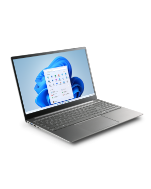 Un ordinateur portable 15,6" puissant et silencieux avec processeur Intel® 16 Go de RAM, 1000 Go de SSD et Windows 11 Home.