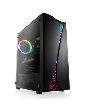 Un PC de jeu WQHD puissant avec processeur AMD Ryzen 5 et carte graphique Radeon RX 6750 XT à un prix très attractif !