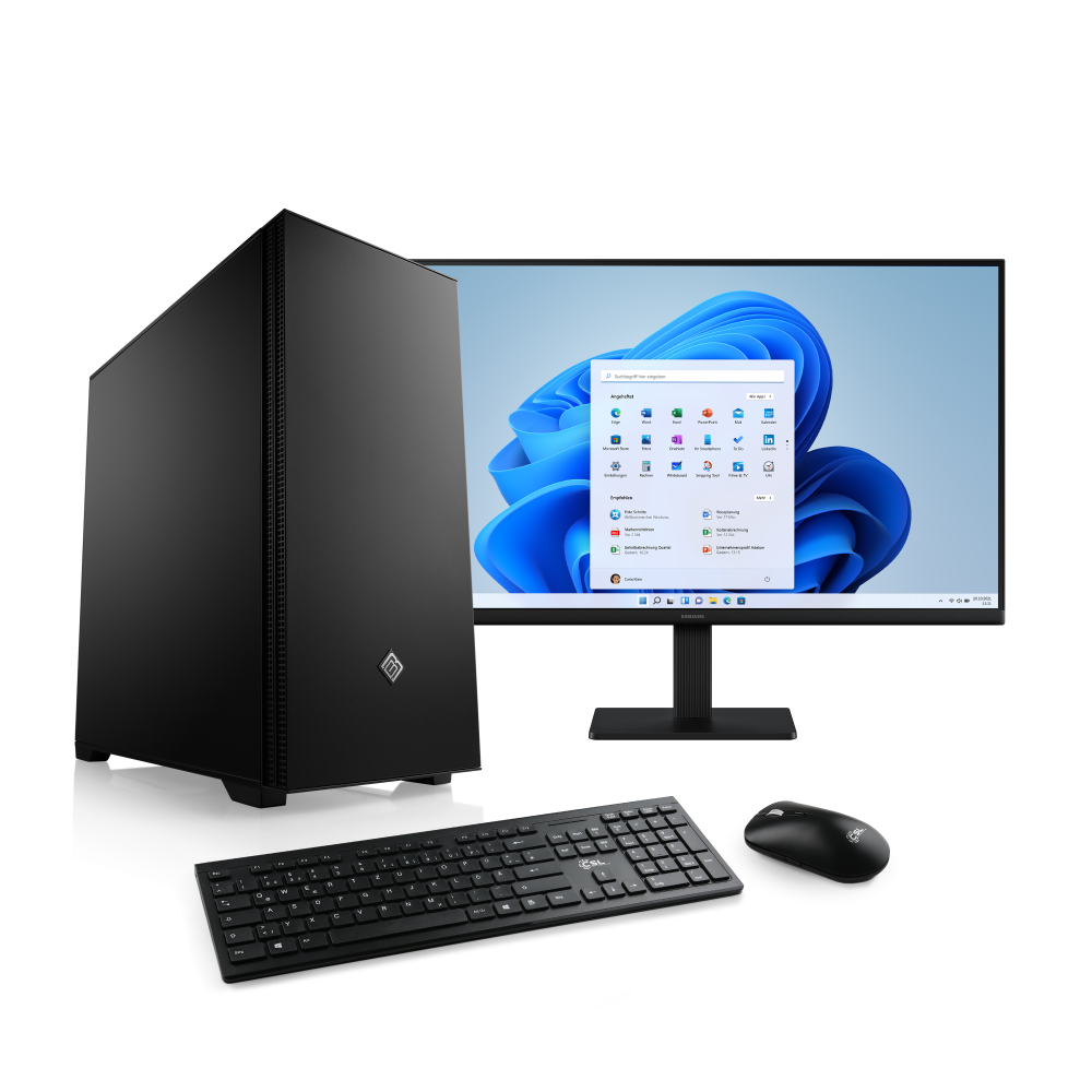 Systèmes PC Intel à bas prix avec écran, clavier et souris chez CSL | CSL Systèmes PC Intel à bas prix avec écran, clavier et souris chez CSL | CSL