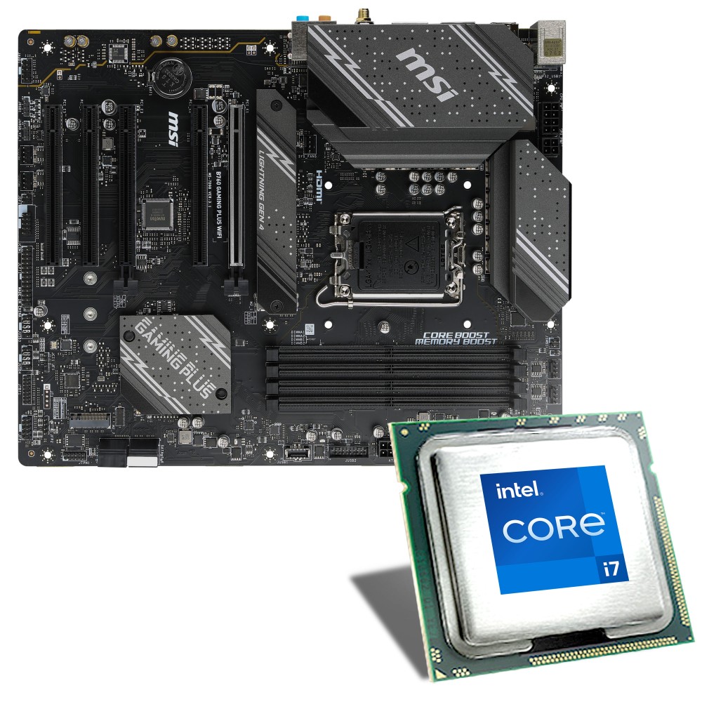 CSL Computer Ensembles CPU carte mere Intel Un grand choix a des prix avantageux