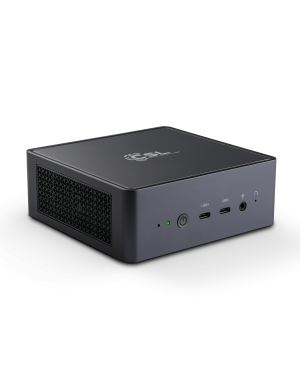 Mini-PC pour le bureau, le jeu &amp; le streaming 4K : CSL VenomBox avec processeur Ryzen™ 5, 16 Go de RAM, 1 To de SSD, USB 4 &amp; Wi-Fi 6E.