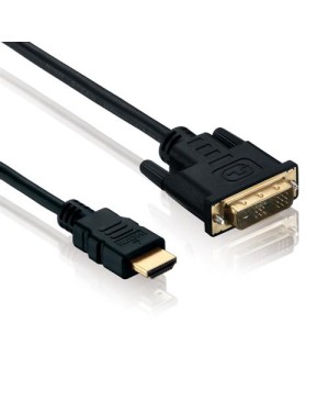 Kostengünstiges 3 Meter Kabel HDMI auf DVI in unserem großen Computer Online-Shop