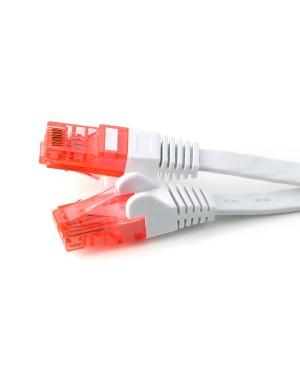 Dieses Cat.6 Netzwerkkabel eignet sich hervorragend für die Verwendung in kabelgebundenen Netzwerken. Der Cat.6 Standard bietet Ihnen hohe Übertragungsgeschwindigkeiten 10/100/1000 Mbit/s mit Betriebsfrequenzen bis zu 250 MHz.