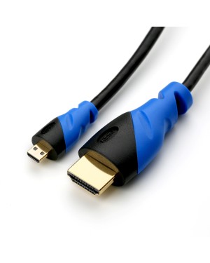 5 Meter langes microHDMI auf HDMI Kabel zum niedrigen Preis im CSL-Computer-Shop. Hier finden Sie eine große Auswahl an HDMI, DVI und DisplayPort Kabeln sowie weiteres Monitorzubehör.